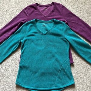 Great Tek sweatshirts. Lots of life left!